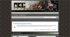 Desktop Screenshot of blogs.aceteam.cl
