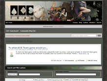 Tablet Screenshot of blogs.aceteam.cl
